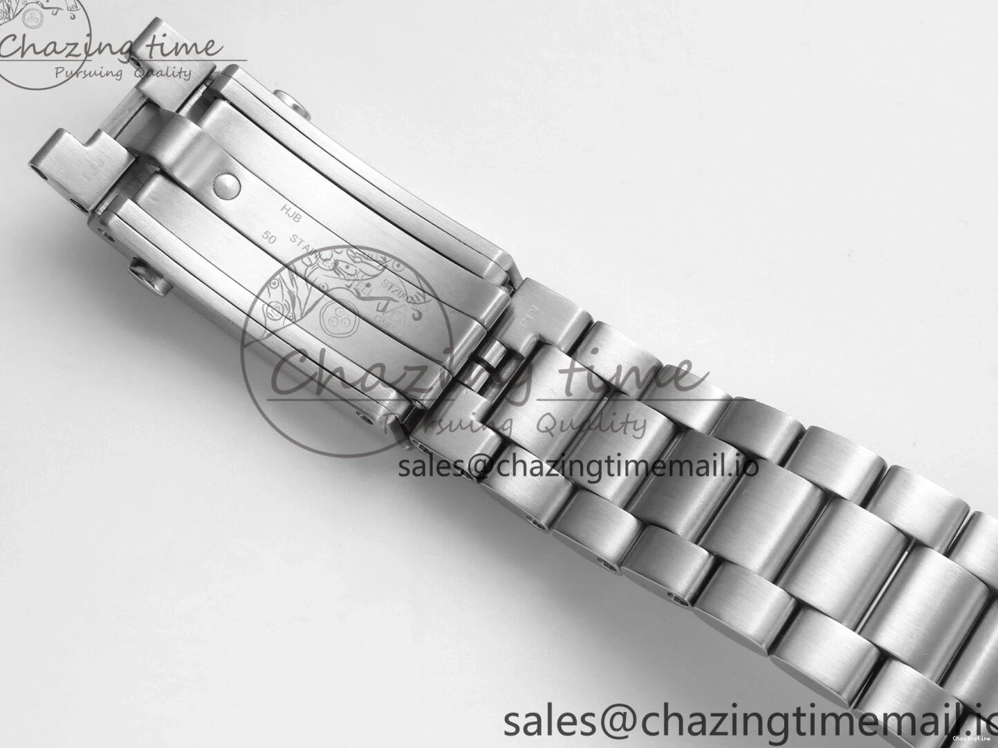 0319 Planet Ocean Master Chronometer 600M 45.5mm SS SCF 1:1 Best Edition Blue Bezel Blue Dial on SS Bracelet A9900 Super Clone Lightweight 7676